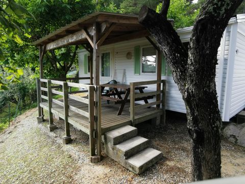 MOBILHOME 5 personnes - ROUGE-GORGE - Mobil-home 28m²