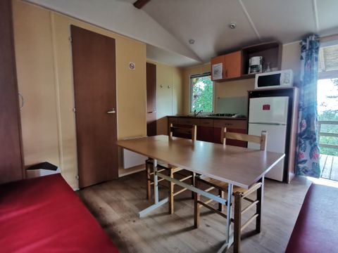 MOBILHOME 5 personnes - ROUGE-GORGE - Mobil-home 28m²