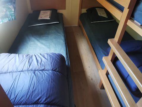 MOBILHOME 5 personnes - ROUGE-GORGE - Mobil-home 28m²