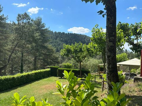 Camping Ushuaïa Villages Les Pins d'Ucel - Camping Ardèche - Image N°43