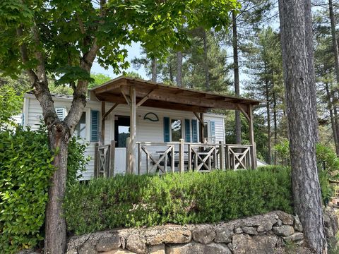 Camping Ushuaïa Villages Les Pins d'Ucel - Camping Ardèche - Image N°40