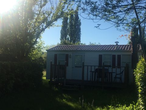 MOBILHOME 6 personnes - O'HARA éco-responsable