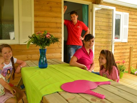 MOBILHOME 4 personnes - Cottage Confort