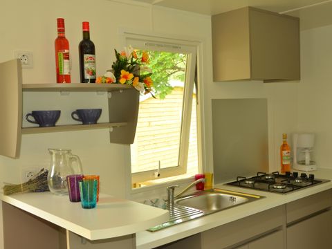 MOBILHOME 4 personnes - Cottage Confort
