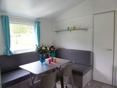 MOBILHOME 4 personnes - Cottage Confort