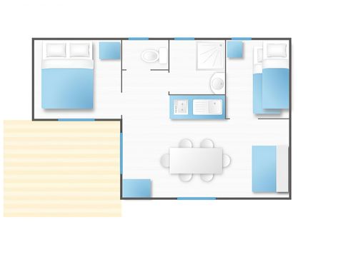 CHALET 4 personnes - Alizé