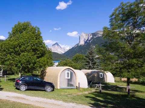 BUNGALOW TOILÉ 4 personnes - Coco Sweet (sans sanitaires)