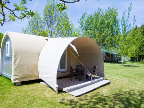 BUNGALOW TOILÉ 4 personnes - Coco Sweet (sans sanitaires)