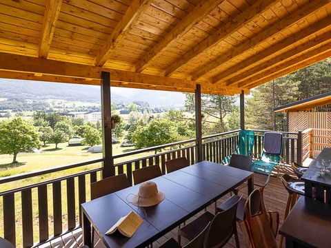 Chalet 8 personnes - Duplex - 3 chambres - 6-8 personnes