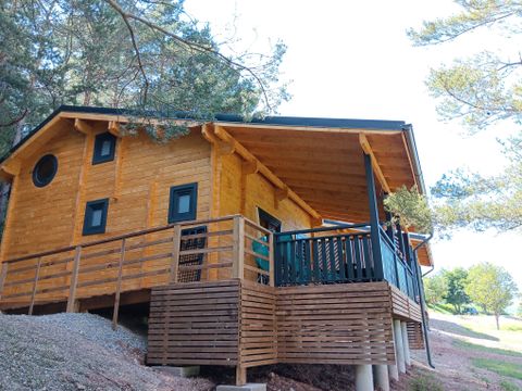 CHALET 8 personnes - Chalet Duplex 3 chambres (6-8 pers.)