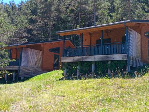 CHALET 8 personnes - Chalet Duplex 3 chambres (6-8 pers.)