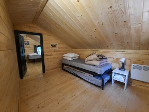 CHALET 8 personnes - Chalet Duplex 3 chambres (6-8 pers.)