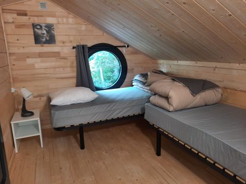 CHALET 8 personnes - Chalet Duplex 3 chambres (6-8 pers.)