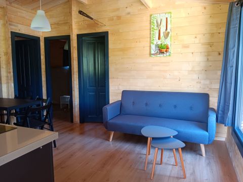Chalet 5 personnes - Enjoy - 2 chambres - 5 pers