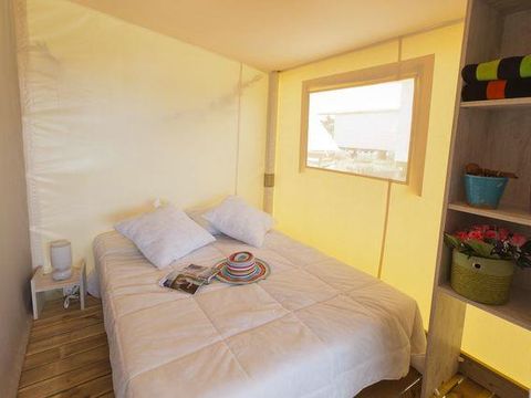 LODGE 5 personnes - Tente Lodge Rando (sans sanitaires)