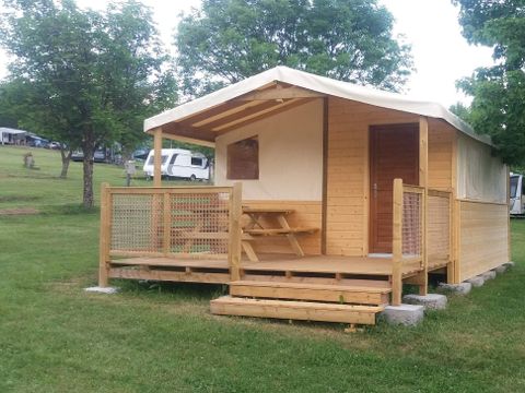 LODGE 5 personnes - Tente Lodge Rando (sans sanitaires)