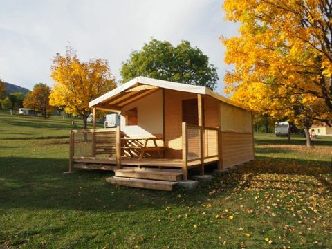 LODGE 5 personnes - Tente Lodge Rando (sans sanitaires)