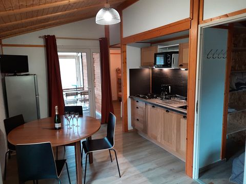 CHALET 6 personnes - Chalet Alizé véranda 2 chambres