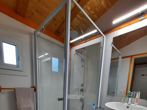 CHALET 6 personnes - Chalet Alizé véranda 2 chambres