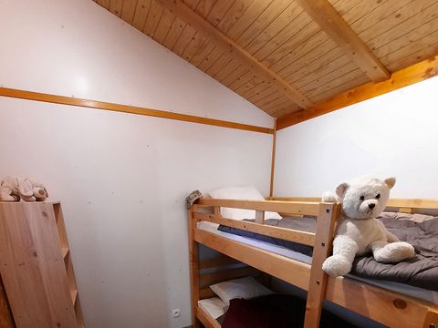 CHALET 6 personnes - Chalet Alizé véranda 2 chambres