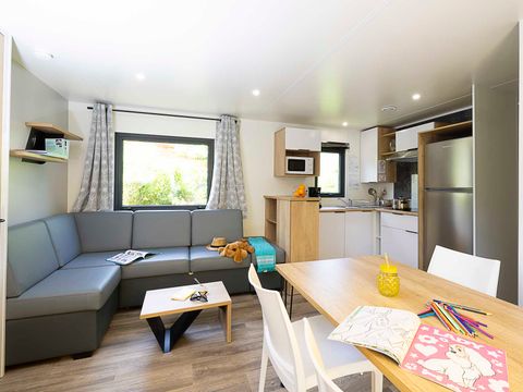 Mobilhome 6 personnes - Cottage Premium - 37 m²
