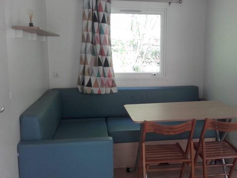 MOBILHOME 6 personnes - 2 chambres pour 4 à 6 personnes