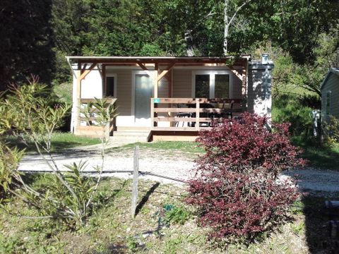 MOBILHOME 6 personnes - 2 chambres pour 4 à 6 personnes