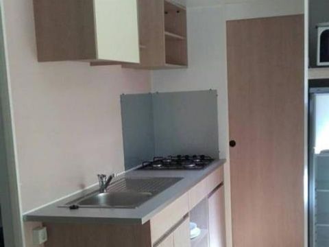 MOBILHOME 4 personnes - 2 chambres