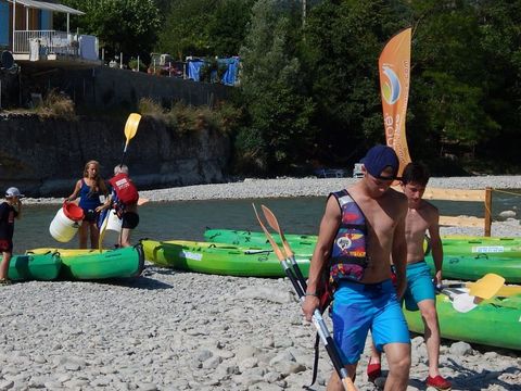 Camping Porte de Provence - Camping Drome - Image N°8