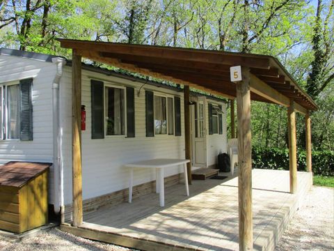 MOBILHOME 4 personnes - MH2 LE PARADIS 24 m²