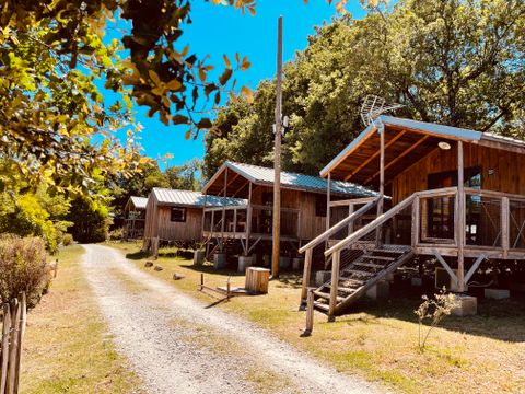Lodge 4 personnes - Feroe 20m² - 1 chambre - Climatisation