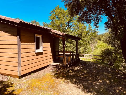CHALET 6 personnes - 35m² (2 chambres)  Climatisation