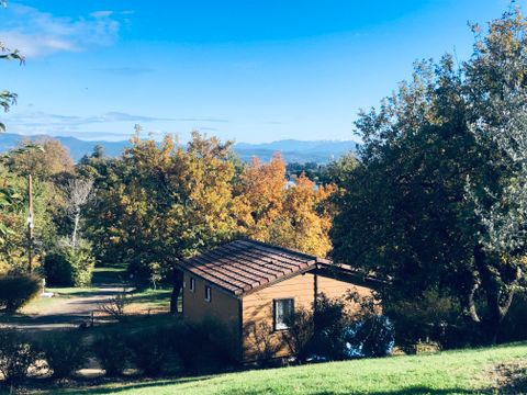 CHALET 6 personnes - 35m² (2 chambres)  Climatisation