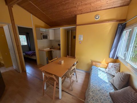 CHALET 6 personnes - 35m² (2 chambres)  Climatisation