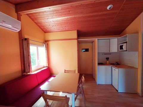 CHALET 6 personnes - 35m² (2 chambres)