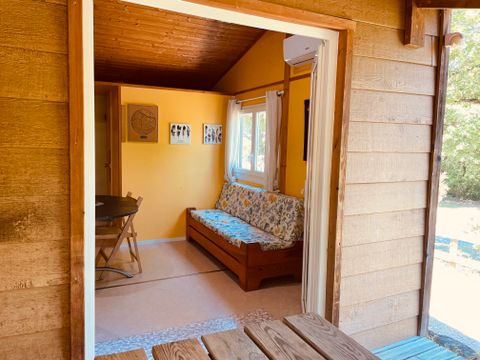 CHALET 6 personnes - 35m² (2 chambres)  Climatisation
