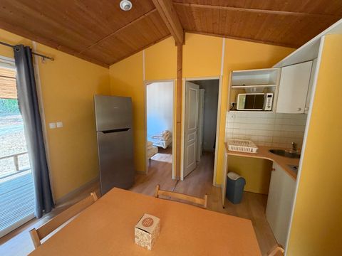 CHALET 6 personnes - 35m² (2 chambres)  Climatisation
