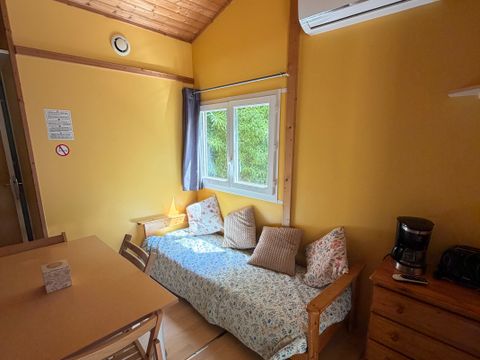 CHALET 6 personnes - 35m² (2 chambres)  Climatisation