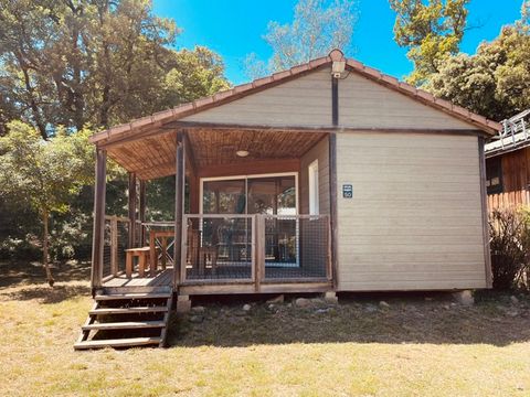 CHALET 6 personnes - 35m² (2 chambres)  Climatisation