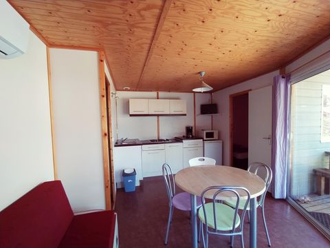 CHALET 6 personnes - 35m² (2 chambres)  Climatisation
