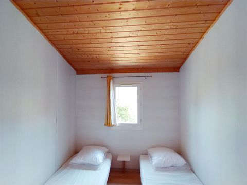 CHALET 6 personnes - 35m² (2 chambres)