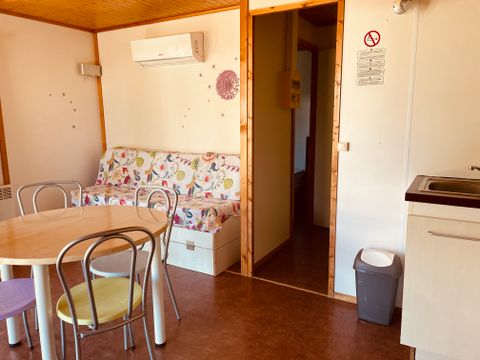 CHALET 6 personnes - 35m² (2 chambres)  Climatisation