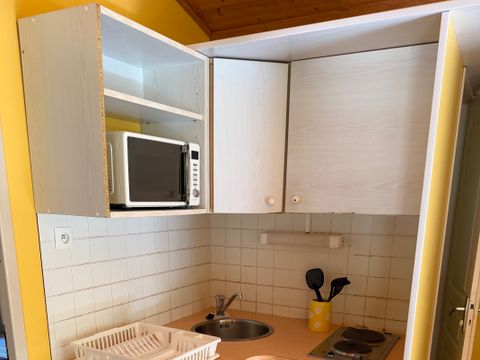 CHALET 6 personnes - 35m² (2 chambres)  Climatisation