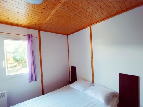 CHALET 6 personnes - 35m² (2 chambres)  Climatisation