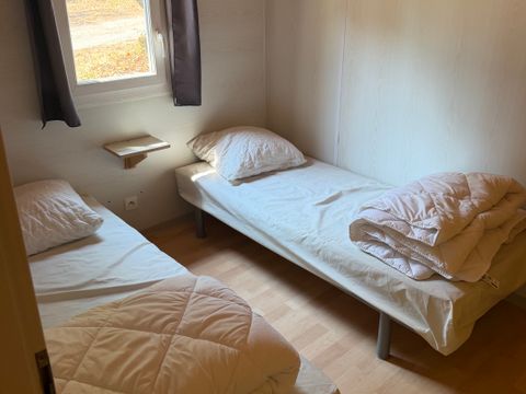 CHALET 6 personnes - 35m² (2 chambres)  Climatisation