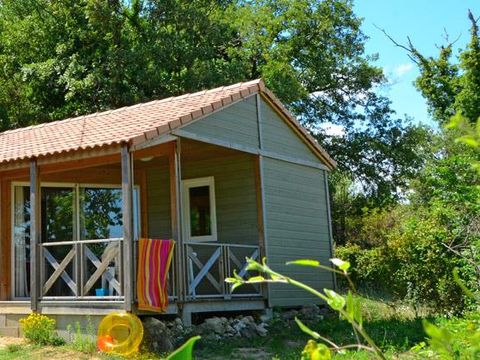 CHALET 7 personnes - 42m² (3 chambres) Climatisation