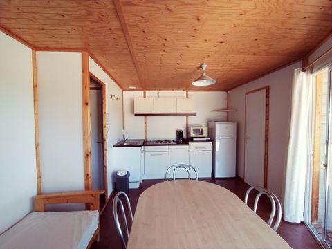 CHALET 7 personnes - 42m² (3 chambres)