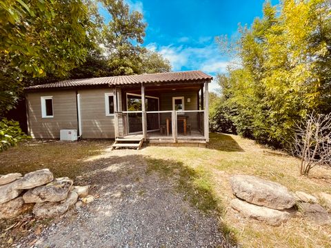 CHALET 8 personnes - 42m² (3 chambres) Climatisation