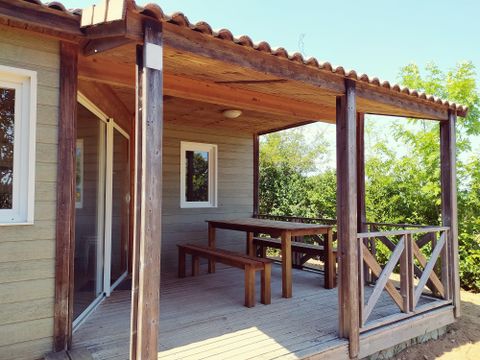 CHALET 7 personnes - 42m² (3 chambres)