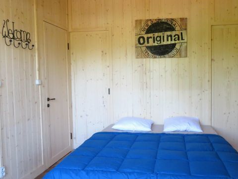 Lodge 8 personnes - CAPE - TOWN 27m² - 2 chambres - Climatisation